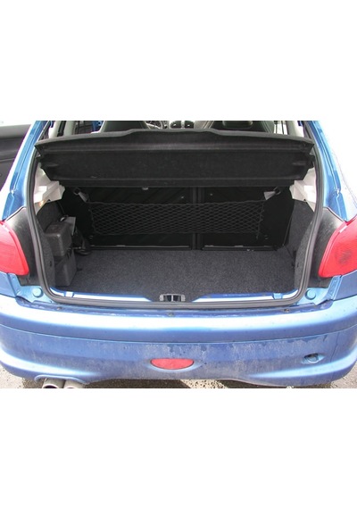 2004 Peugeot 206 Bagaj Havuzu Araca Özel 3D Badela Marka