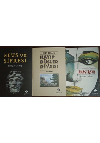 Zeusun Şifresi-Anastasya-Kayıp Düşler Diyarı 3Lü Kitap
