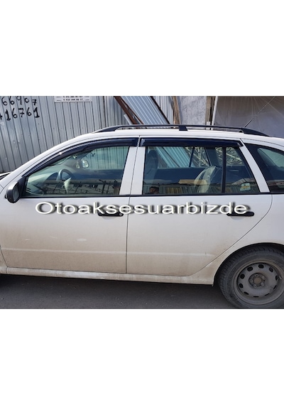 Skoda Fabia Mügen Cam Rüzgarlığı Stw 2000-2009 Arası 4 Lü Set N11.11864