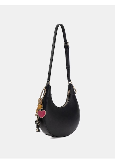 Guess Davina Kadın Omuz Çantası Hwbg9899180 Siyah