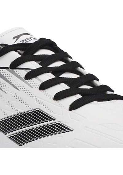 Slazenger CAMBLY KR Erkek Halı Saha Beyaz / Siyah Futbol Ayakkabısı