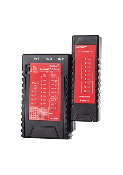 Noyafa Nf-468s Rj45-rj11-poe Destekli Çok Fonksiyonlu Ağ Telefon Kablosu Test Cihazı Belirtilmemis