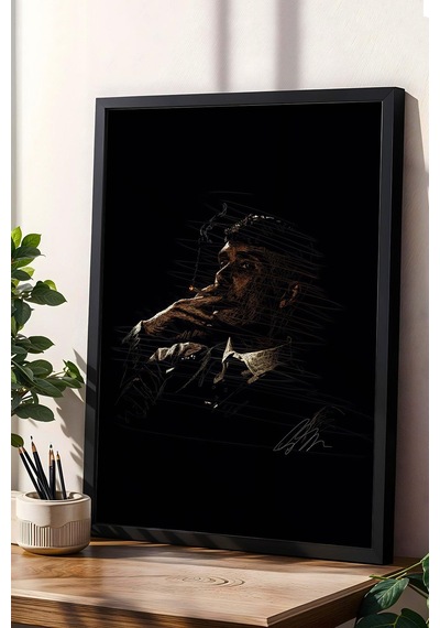 Peaky Blinders Thomas Shelby Çerçeveli Tablo - Estetik Poster