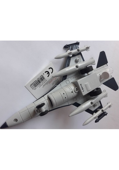 F16 Metal Uçak Cobra Fighter Aırforce 5.Nesil Savaş Uçağı