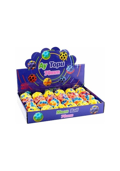 Bsf-101 Moonball Ay Topu Işıklı 70mm -cns
