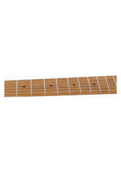 Luxars S-g37-t Sbl Hh Elektro Gitar Spalted Blue