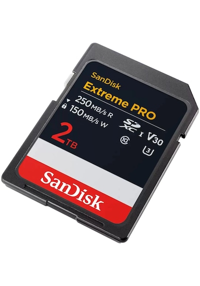 Sandisk SDSDXXD-2T00-GN4IN 2 TB 250/150MB/S SDXC Hafıza Kartı