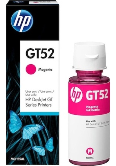 Hp Gt52 8000 Sayfa Kırmızı Mürekkep Kartuşu M0H55Ae 500 615