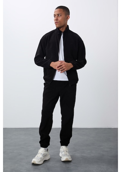 Tommy Life Siyah Kalın Yumuşak Dokulu Comfort Fit Nakışlı Erkek Eşofman Takım - 85269 Siyah Tommy Life Siyah Kalın Yumuşak Dokulu Comfort Fit Nakışlı Erkek Eşofman Takım - 85269 Siyah