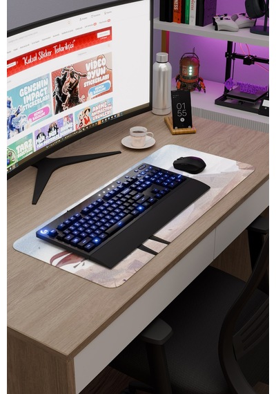 Dehya Genshin Impact Anime Gacha V3 - 70x30 Xl Gaming Mouse Pad Fare Altlığı