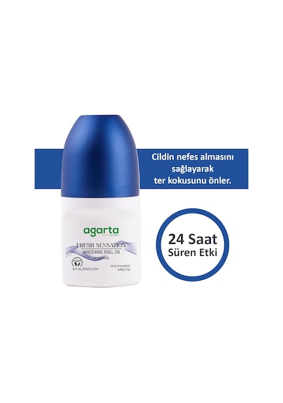 Agarta Roll-on Erkek 50 Ml Fresh Sensatıon