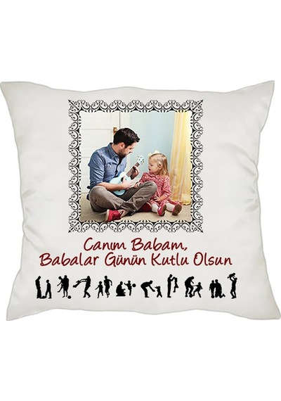 Babalar Günü Hediyesi Fotoğraflı Canım Babam Hediye Seti