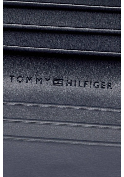 Tommy Hilfiger Logolu Çıtçıtlı Ve Fermuarlı Cüzdan Kadın Cüzdan Aw0aw18934 R06 Açık Kahve