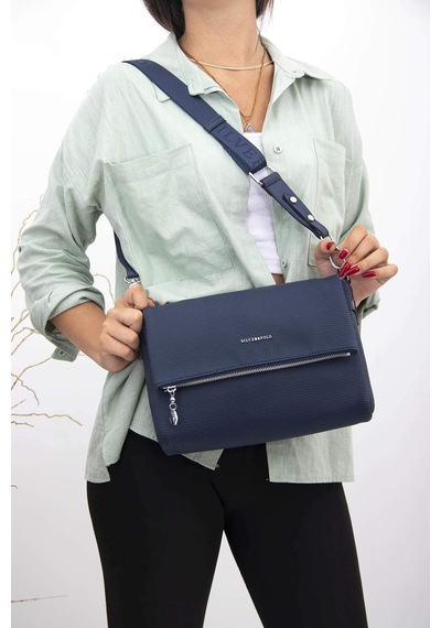 Silver Polo Tek Bölmeli Kadın Çapraz Çanta 963 M86 37846 Laci Mat Laci 37846 Laci Mat Laci Çok Renkli