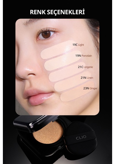 Clıo Kill Cover Founwear Cushion Set 21n Linen Spf40pa++