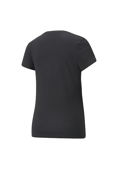 Puma 84830351 Ess+ Metallic Logo Tee Kadın Tişört 001