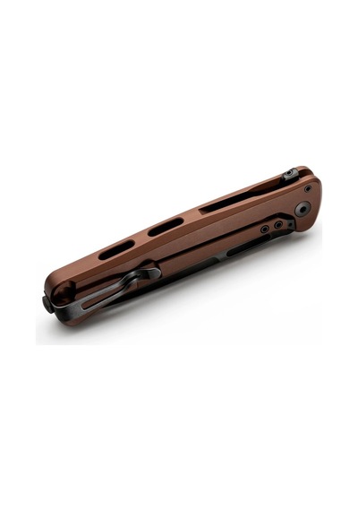 Lionsteel Skinny Sk01a Eb Earth Aluminium Natural Canvas Blackwashed Kamp Çakı Kahverengi