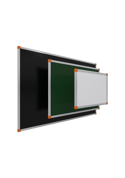 Laminant Beyaz Yazı Tahtası 65x100cm Çok Renkli
