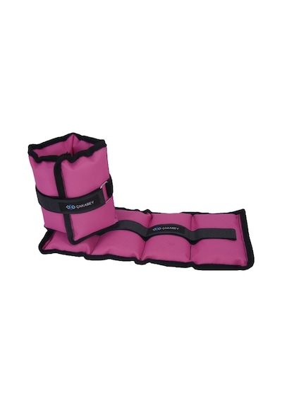 Çakabey El ve Ayak Bilek Ağırlığı 1 KG Pembe 2'li Pembe