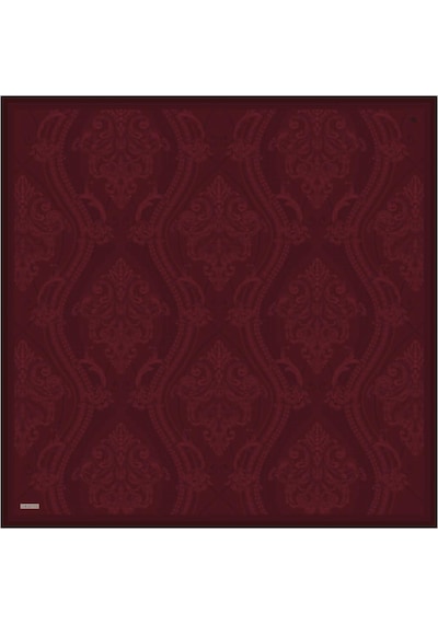 Armine İpek Eşarp 2026 Yaz - 9537-50 Bordo Kırmızı Twill