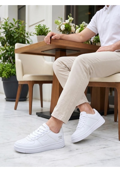Lescon Zeplin 7 Beyaz Erkek Spor Sneakers