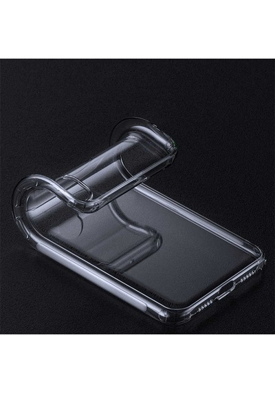 Oppo Reno 2 Kilif Seffaf Silikon Hibrit Case 400772216