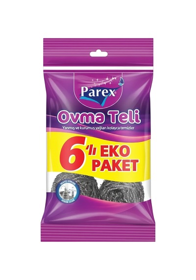 Mikrofiber Bez, Sünger Ve Ovma Teli Mutfak Seti Diğer