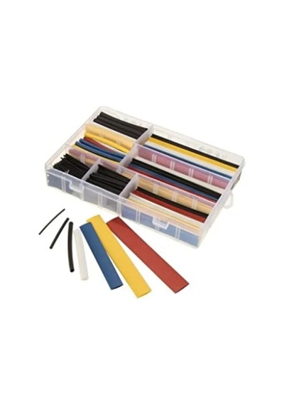 140 Parçalık Isı Polyolefin Shrink Boru Seti
