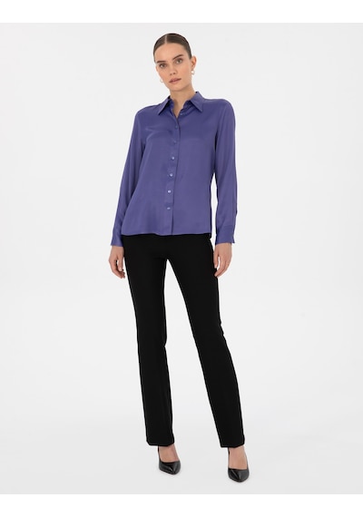 Pierre Cardin Kadın Siyah Pantolon 50310395-vr046 Siyah