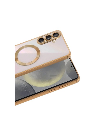 Samsung Galaxy S26 Plus Kross Magneticsafe Kapak - Çöl Titanyum 0.2M-Çok Renkli