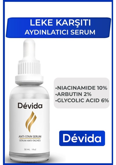 Devida Leke Karşıtı Aydınlatıcı Canlandırıcı Serum BrightFix Series A200 30 ML