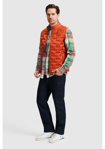 U.s. Polo Assn. Erkek Kiremit Yelek Dokuma 50319210-vr031