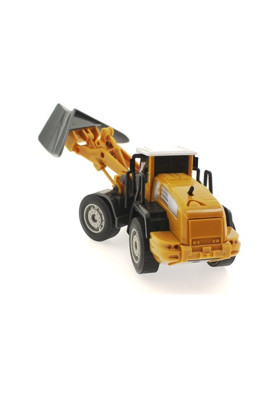 Sürtmeli Model İş Makinası Küreme Aracı
