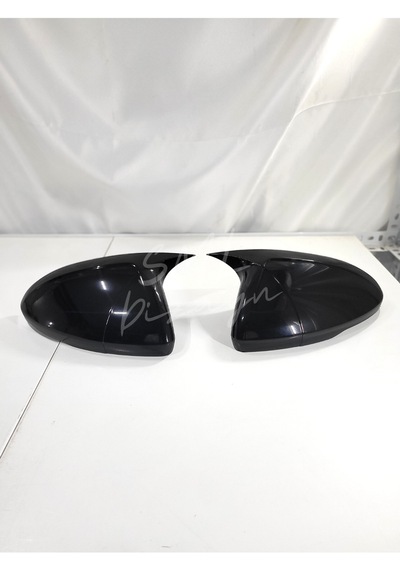 Opel Astra K 2015-2022 Yarasa Ayna Kapağı (Plastik) Piano Black