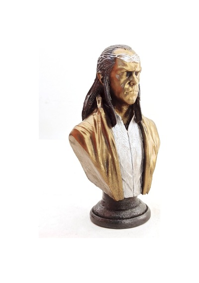9064810862358lmr - Larimar Polyester Elrond Büst Küçük Boy