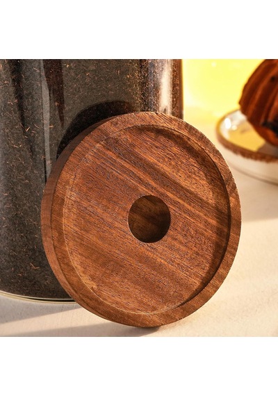 Massi Bitki Çayı Ve Filtre Kahve Demliği - French Press 800 Ml Siyah Diğer