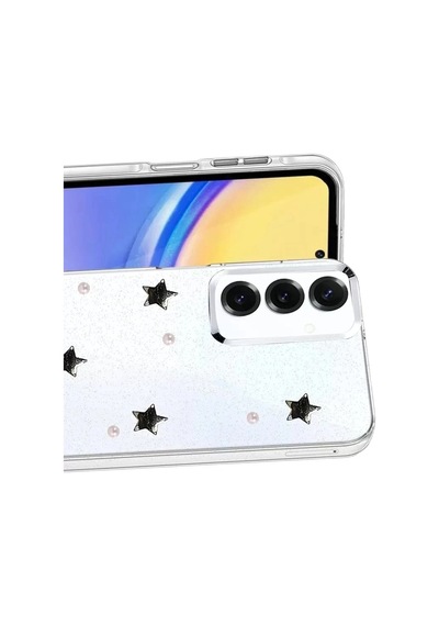 Mey İthalat Samsung Galaxy Uyumlu - A57 5g Fiyonk Desenli Kapak - Desen 7