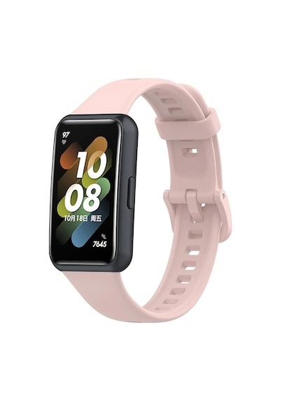 Band 7 Ve Honor Band 7 Akıllı Bileklik Uyumlu Kordon Spor Jel Silikon Kayış Renk45
