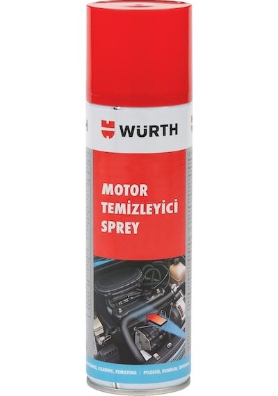 Würth Motor Temizleyici Sprey 500 ML