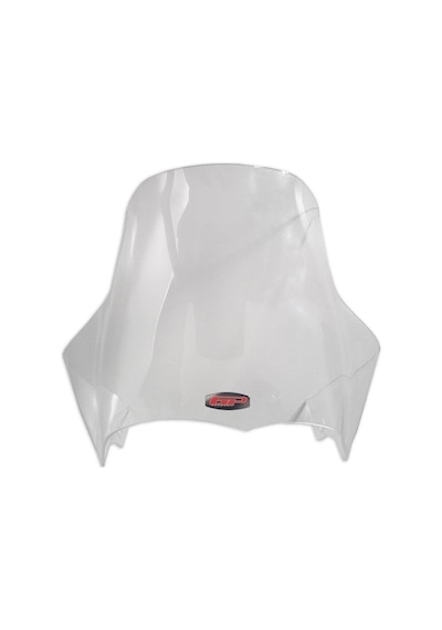 GP Kompozit BMW R 1200 GS 2004-2012 Uyumlu Kısa Ön Cam Şeffaf 39 cm