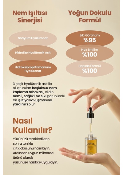 Cilde Parlak Görünüm Kazandıran Aydınlatıcı Ve Nemlendirici Ampul T Else Kombucha Hydro Glow Ampoule
