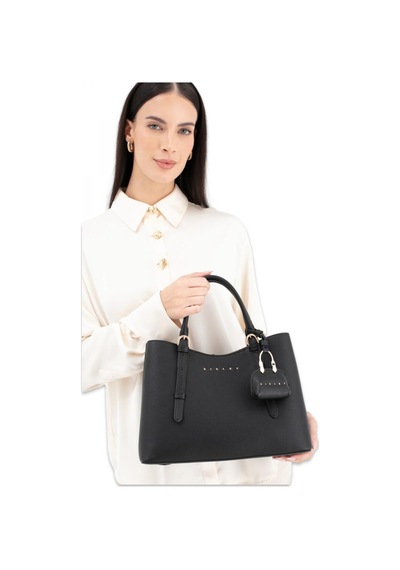 Sisley Sly 296 22x30x12 Kol Sı Siyah Kadın Çanta Siyah