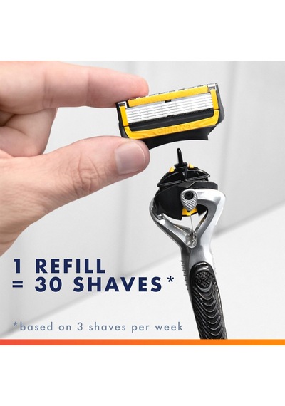 Proglide Erkek Tıraş Bıçağı, Sap + 1 Bıçak Yedek