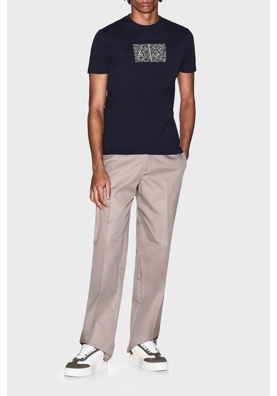 Armani Exchange Erkek T Shirt Xm002784 Af10356 Ub096 Lacivert Lacivert