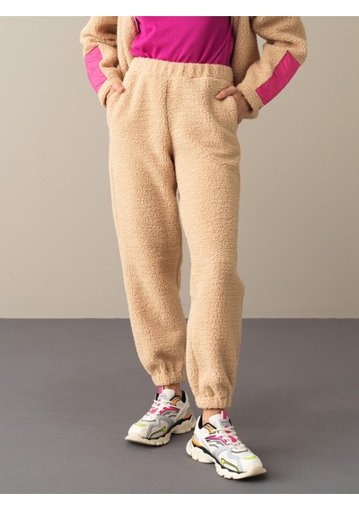 Xint Bej Oversize Sweat Pantolon 470385