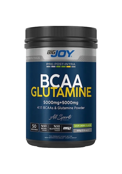 Bigjoy BIG2 Bcaa + Glutamine  600g Vişne