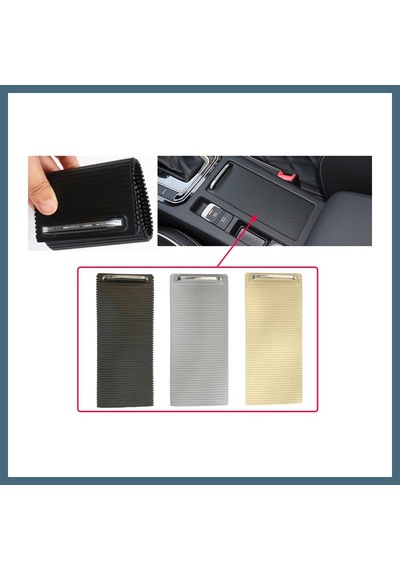 Agc Uygun Sepet Volkswagen - Sharan-tiguan-passat B7-b8 Konsol Sürgü - Gri M7951 Oem:3g0862531a / 3g0862531f Agc