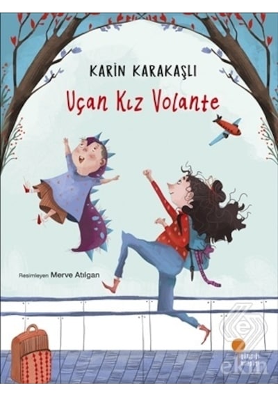 Uçan Kız Volante-Karin Karakaşlı