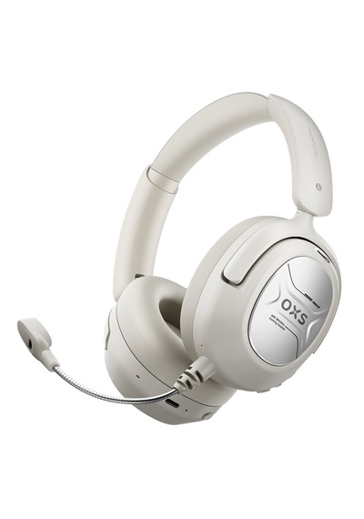 Oxs Storm A2 Beyaz Ps5 Uyumlu 7.1 Virtual Surround Sound Kablosuz Gaming Kulaklık