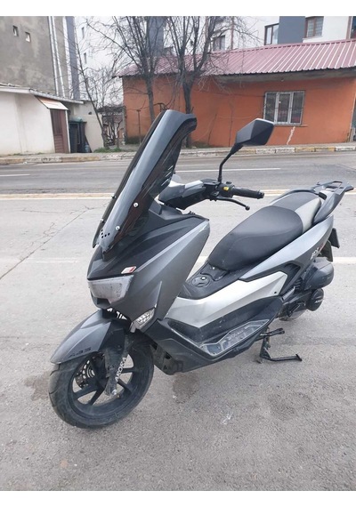 Motocam Arora Zrx 200 Ön Cam 2022 Model 65cm Siyah Renkli 4mm Orta Boylu
